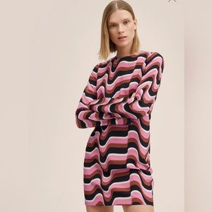 MANGO Retro printed dress